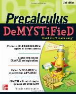 Pre-Calculus Demystified