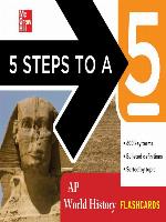 5 Steps to a 5 AP World History Flashcards