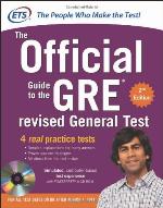 The Official Guide to the GRE Revised General Test [with CD-ROM]