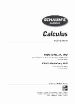 Schaum's Outline of Calculus