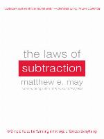The Laws of Subtraction