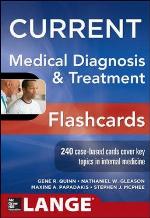 Current Medical Diagnosis and Treatment Flashcards