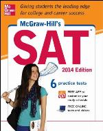 McGraw-Hill's SAT, 2014 Edition