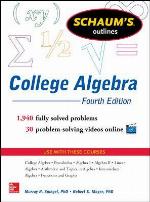 Schaum's Outline of College Algebra
