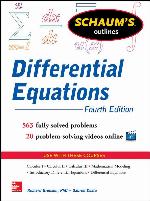 Schaum's Outline of Differential Equations