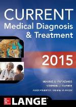Current Medical Diagnosis and Treatment 2015