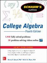 Schaum's Outline of College Algebra
