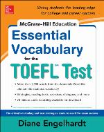 McGraw-Hill Education Essential Vocabulary for the TOEFL(R) Test with Audio Disk