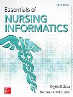 Essentials of Nursing Informatics