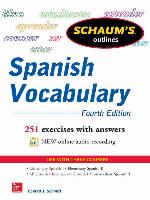 Schaum's Outline of Spanish Vocabulary