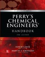Perry's Chemical Engineers' Handbook, 9th Edition