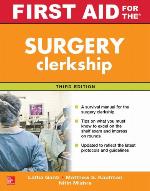 First Aid for the Surgery Clerkship, Third Edition