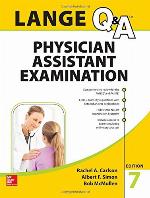 Lange Q&amp;A Physician Assistant Examination, Seventh Edition