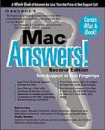 Mac Answers! Certified Tech Support