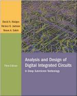 Analysis and Design of Digital Integrated Circuits