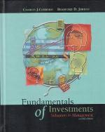 Fundamentals of Investments