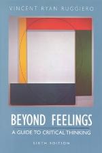 Beyond Feelings