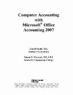 Computer Accounting with Microsoft Office Accounting 2007