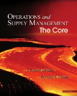 Operations and Supply Management