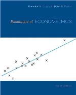 Essentials of Econometrics