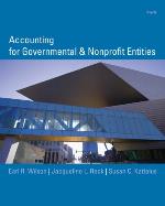 Accounting for Governmental and Nonprofit Entities