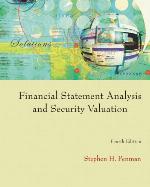 Financial Statement Analysis and Security Valuation
