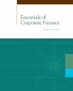 Essentials of Corporate Finance