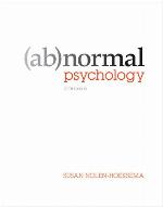 Abnormal Psychology