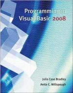 Programming in Visual Basic 2008