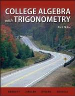 College Algebra with Trigonometry