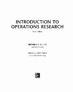 Introduction to Operations Research