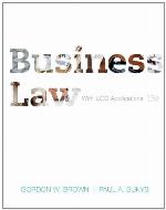 Business Law with UCC Applications