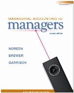 Managerial Accounting for Managers