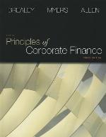 Principles of Corporate Finance