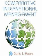 Comparative International Management