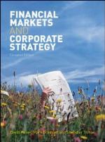Financial Markets and Corporate Strategy.
