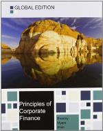 Principles of Corporate Finance