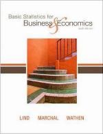 Basic Statistics for Business &amp; Economics [With CDROM]