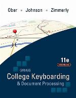 Gregg College Keyboarding &amp; Document Processing (Gdp); Lessogregg College Keyboarding &amp; Document Processing (Gdp); Lessons 1-60 Text NS 1-60 Text