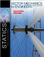 Vector Mechanics for Engineers
