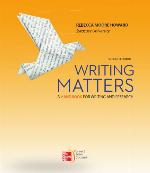 Writing Matters