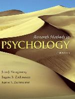 Research Methods in Psychology