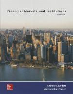 Financial Markets and Institutions
