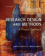 Research Design and Methods