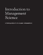 Introduction to Management Science