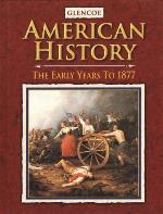 American History the Early Years, Student Edition