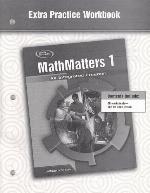 MathMatters 1