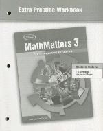 Mathmatters 3