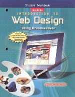 Introduction to Web Design, Using Dreamweaver, Student Workbook