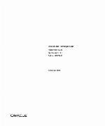 Oracle Developer's Guide